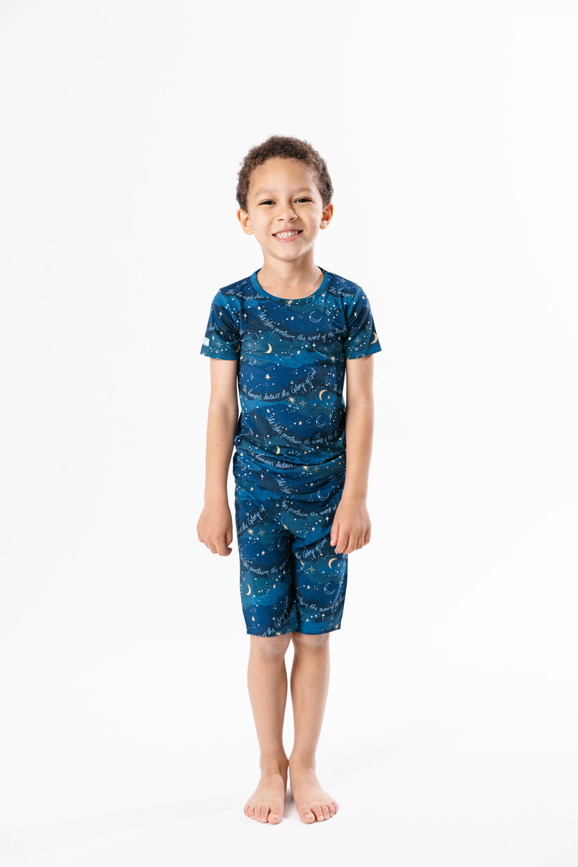 Work of His Hands Shorts Set Bamboo