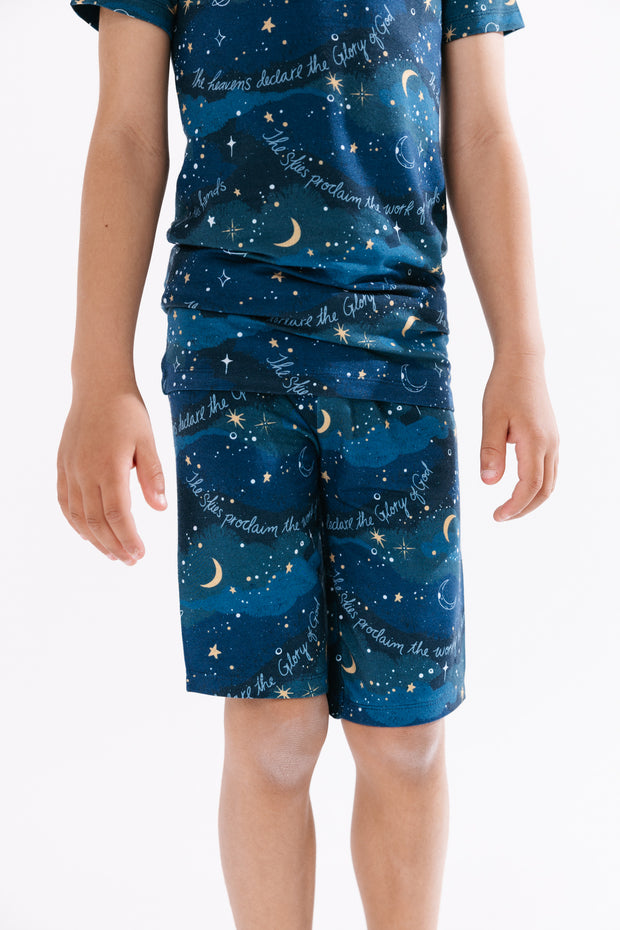 Work of His Hands Shorts Set Bamboo