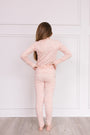 Salvation Garden Pink PJ Long Sleeve Set Bamboo