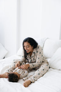 Glory to God Christmas PJ Footless Onesie Bamboo