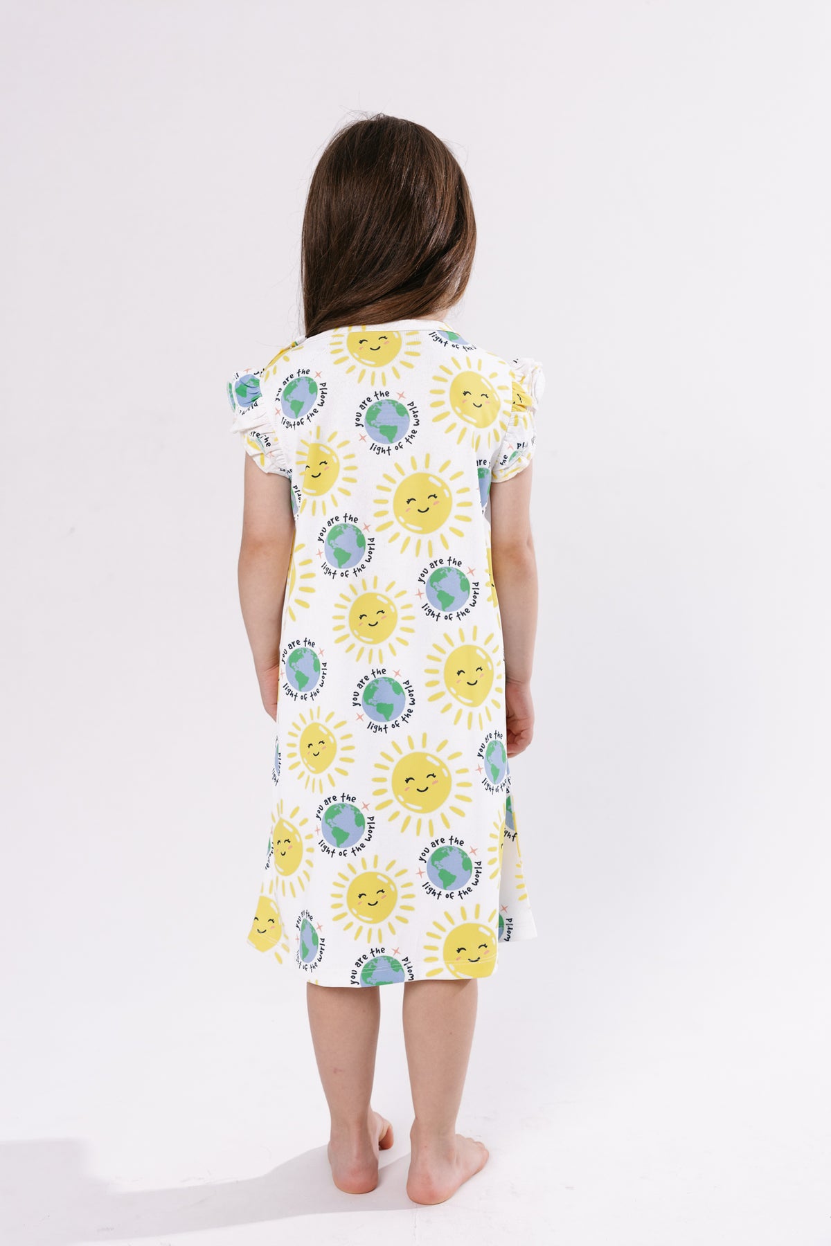 Light of the World PJ Nightgown Polyester