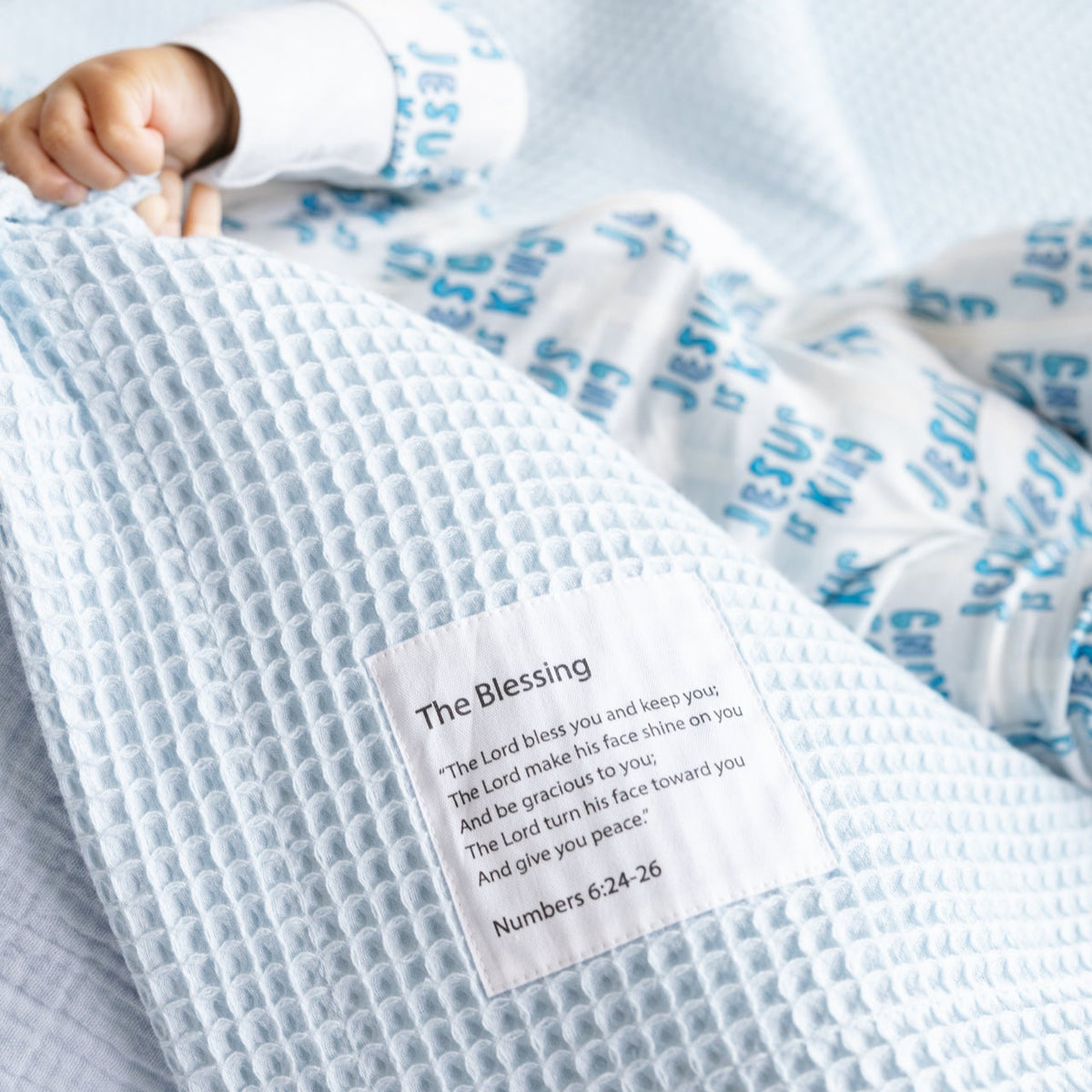 The Blessing Blanket Organic Cotton