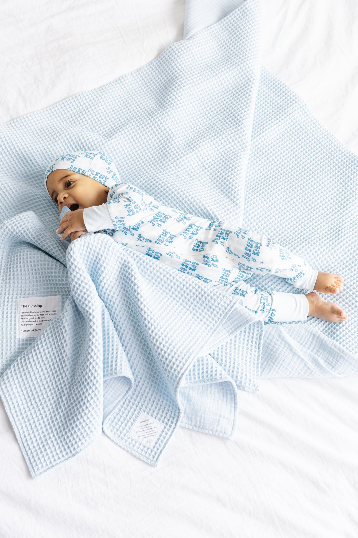 The Blessing Blanket Organic Cotton