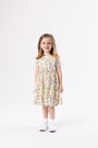 Consider the Lilies Twirl Dress Cotton