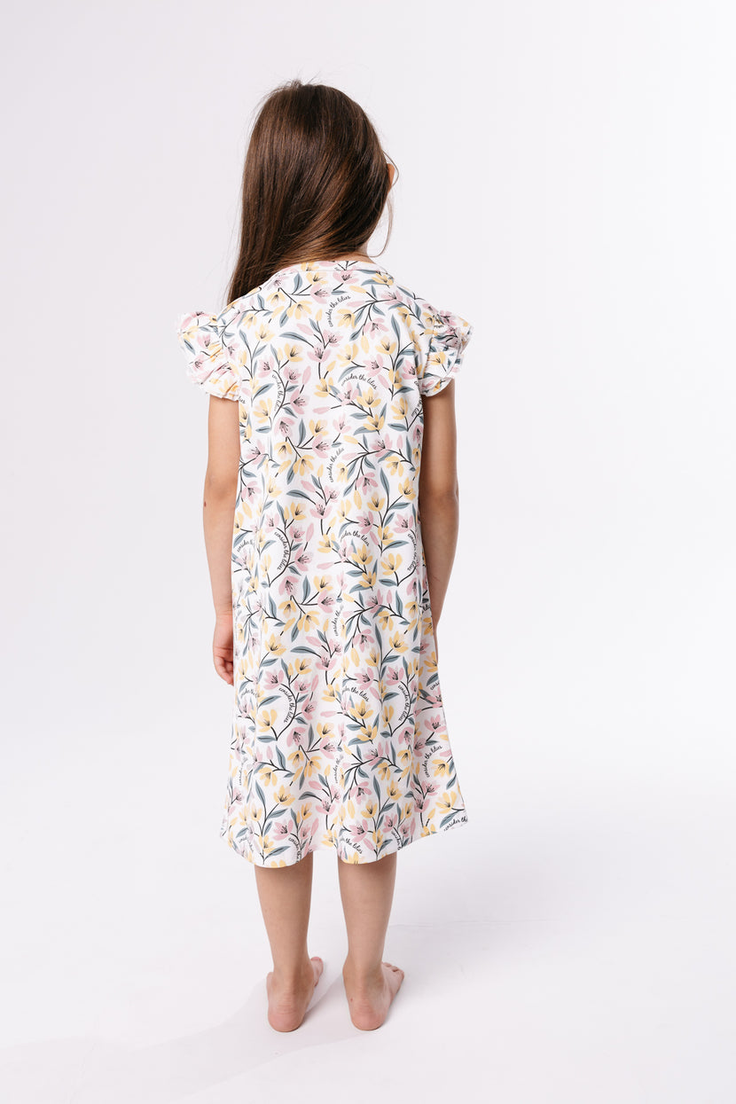 Consider the Lilies PJ Girls Nightgown Polyester