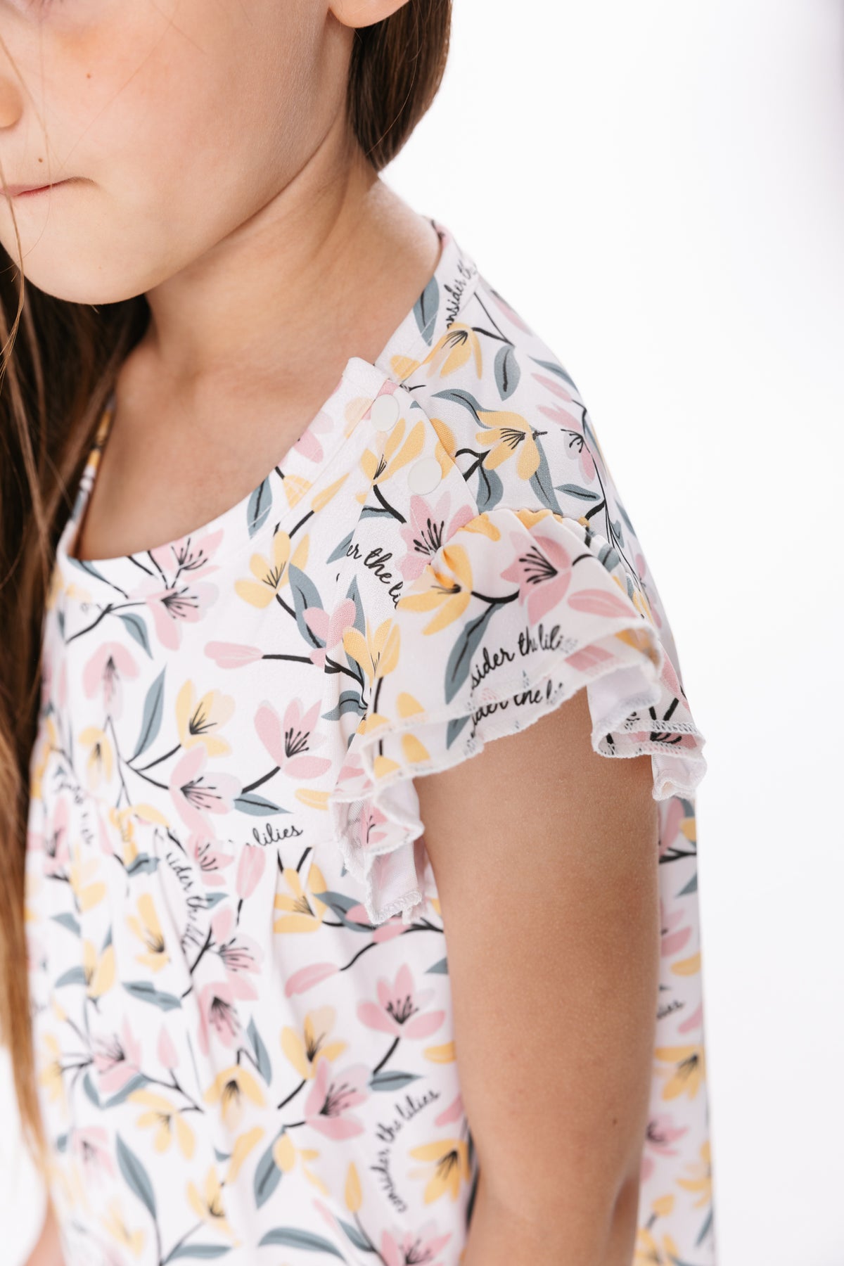 Consider the Lilies PJ Nightgown Polyester