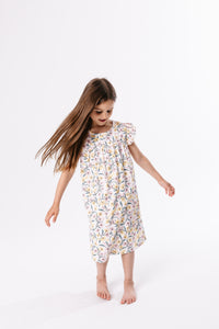 Consider the Lilies PJ Nightgown Polyester