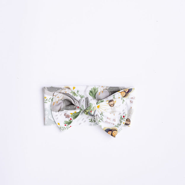 He Is Risen Headband Cotton