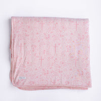 Salvation Garden Pink Blanket Bamboo