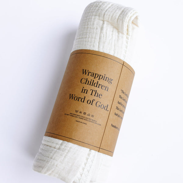The Blessing Blanket Organic Cotton