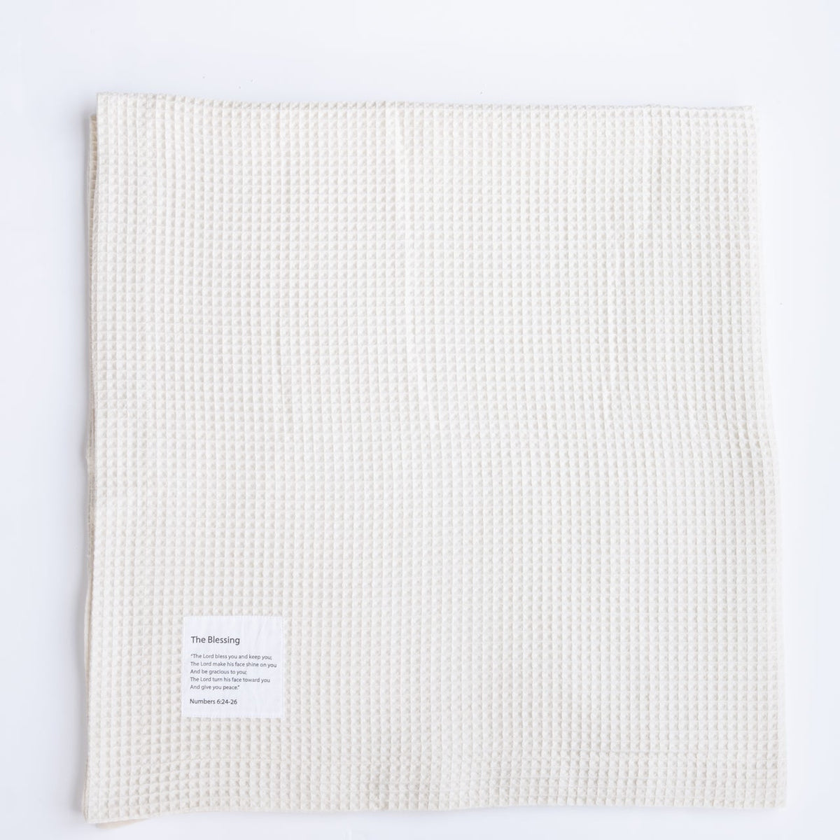 The Blessing Blanket Organic Cotton