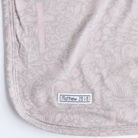 Salvation Garden Grey Swaddle Bamboo