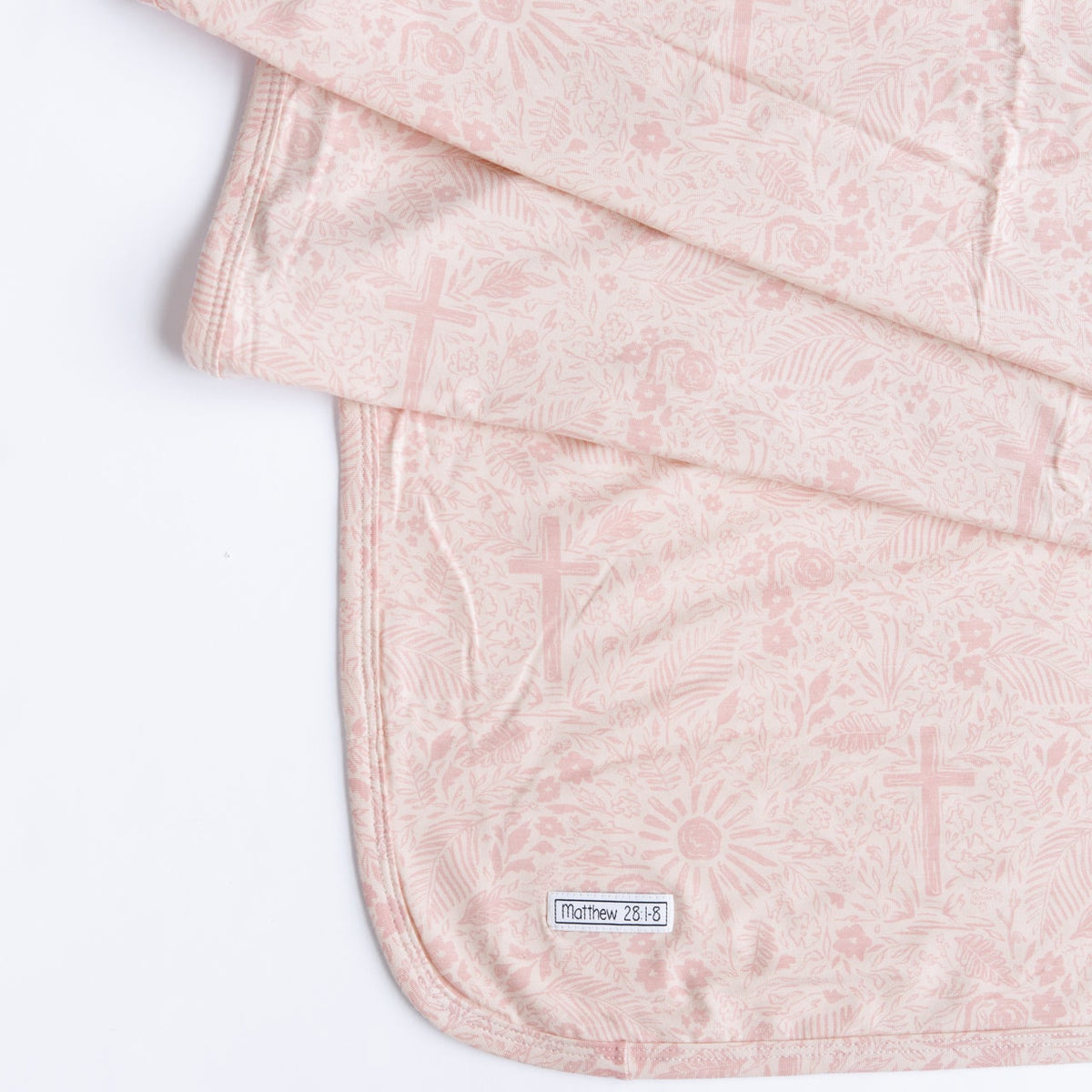 Salvation Garden Pink Swaddle Bamboo