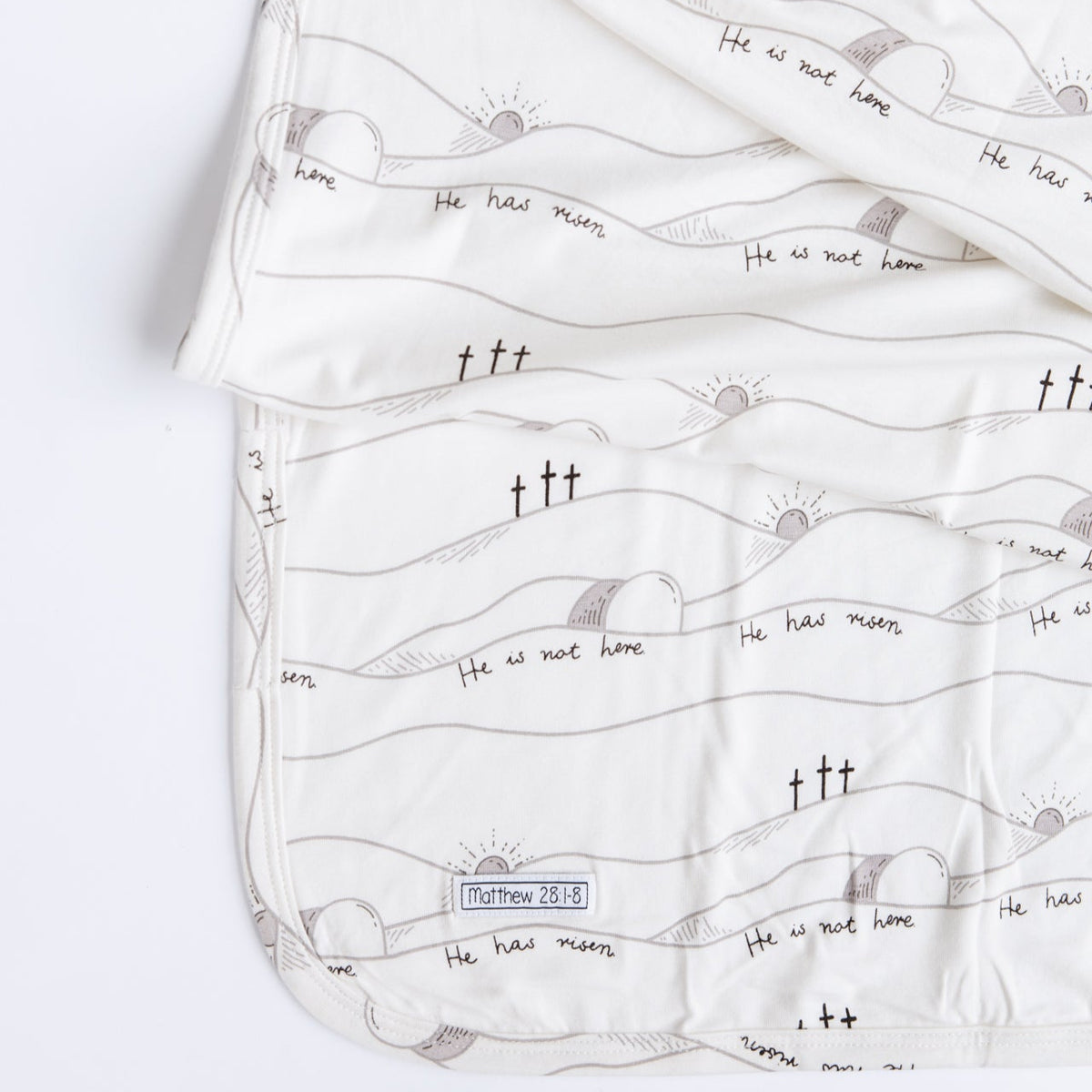 Early Sunday Morning Swaddle Bamboo