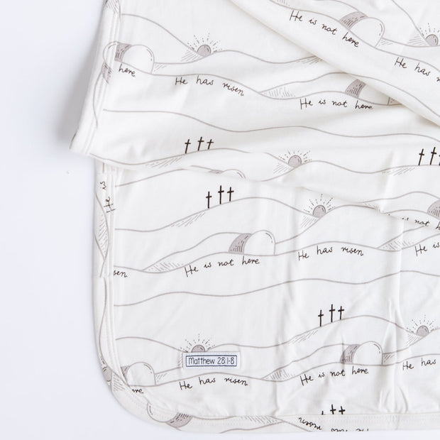 Early Sunday Morning Swaddle Bamboo