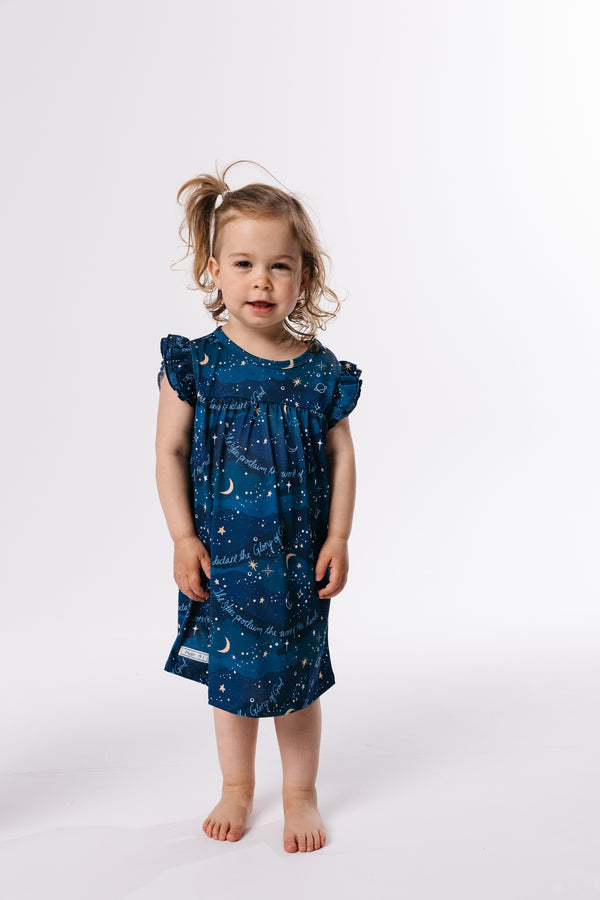Work of His Hands PJ Nightgown Polyester