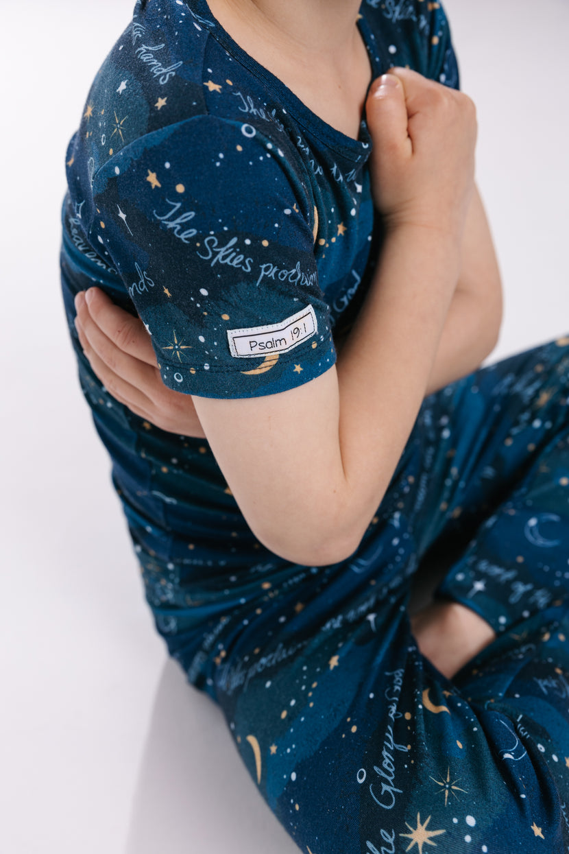 Work of His Hands Short Sleeve Set Bamboo