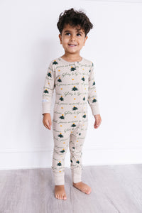 Glory to God Christmas PJ Footless Onesie Bamboo