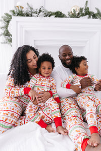 Sweet Baby Jesus Christmas PJ Long Sleeve & Pants Set Bamboo