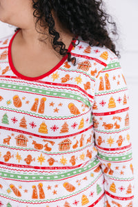 Sweet Baby Jesus Christmas Women's PJ Set Bamboo