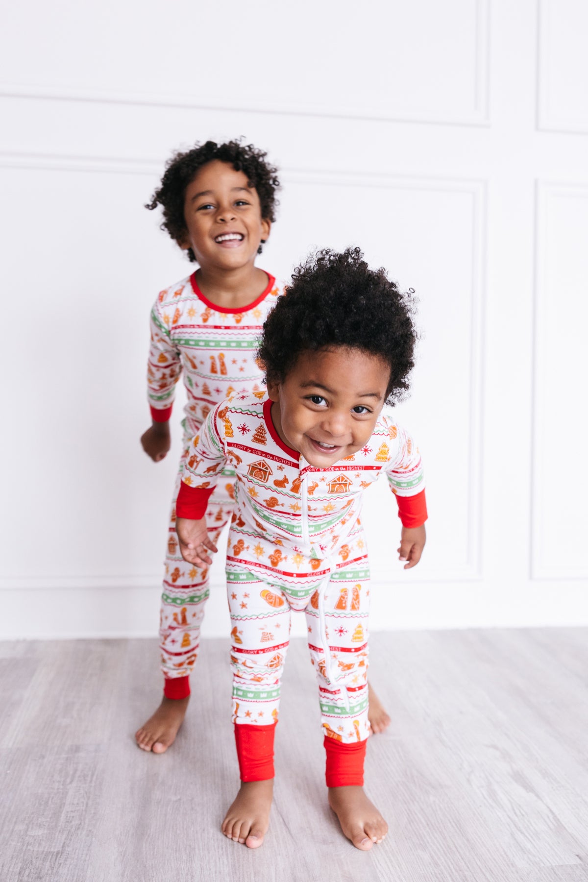 Sweet Baby Jesus Christmas PJ Footless Onesie Bamboo