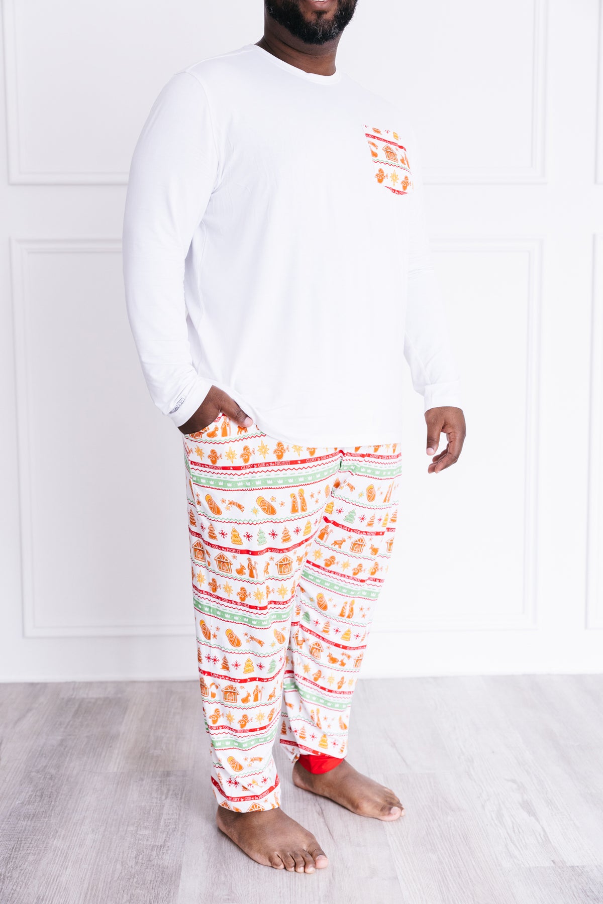 Sweet Baby Jesus Men's PJ Set Bamboo