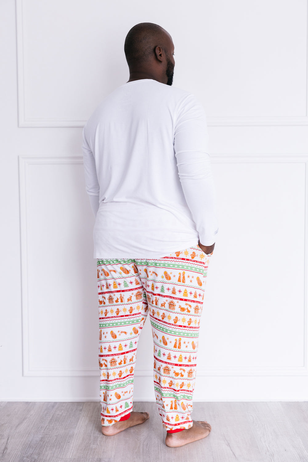 Sweet Baby Jesus Men's PJ Set Bamboo