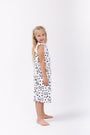 He First Loved Us PJ Girls Nightgown Polyester