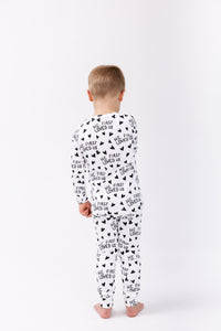 He First Loved Us PJ Long Sleeve Set Cotton