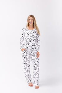 He First Loved Us Women's PJ Set Cotton