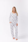 He First Loved Us Women's PJ Relaxed Set Cotton