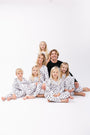 He First Loved Us Women's PJ Relaxed Set Cotton