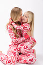 John 3:16 Pink Women's PJ Relaxed Set Bamboo