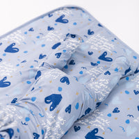 John 3:16 Blue Blanket Bamboo