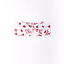 He First Loved Us Red Headband Cotton