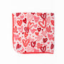John 3:16 Pink Blanket Bamboo