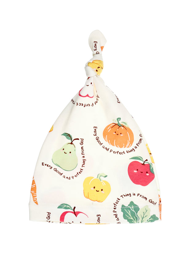 Perfect Harvest Knotted Hat Cotton