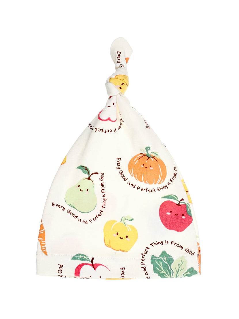 Perfect Harvest Knotted Hat Cotton