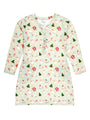 Gingerbread Jesus PJ Womens Nightgown Cotton