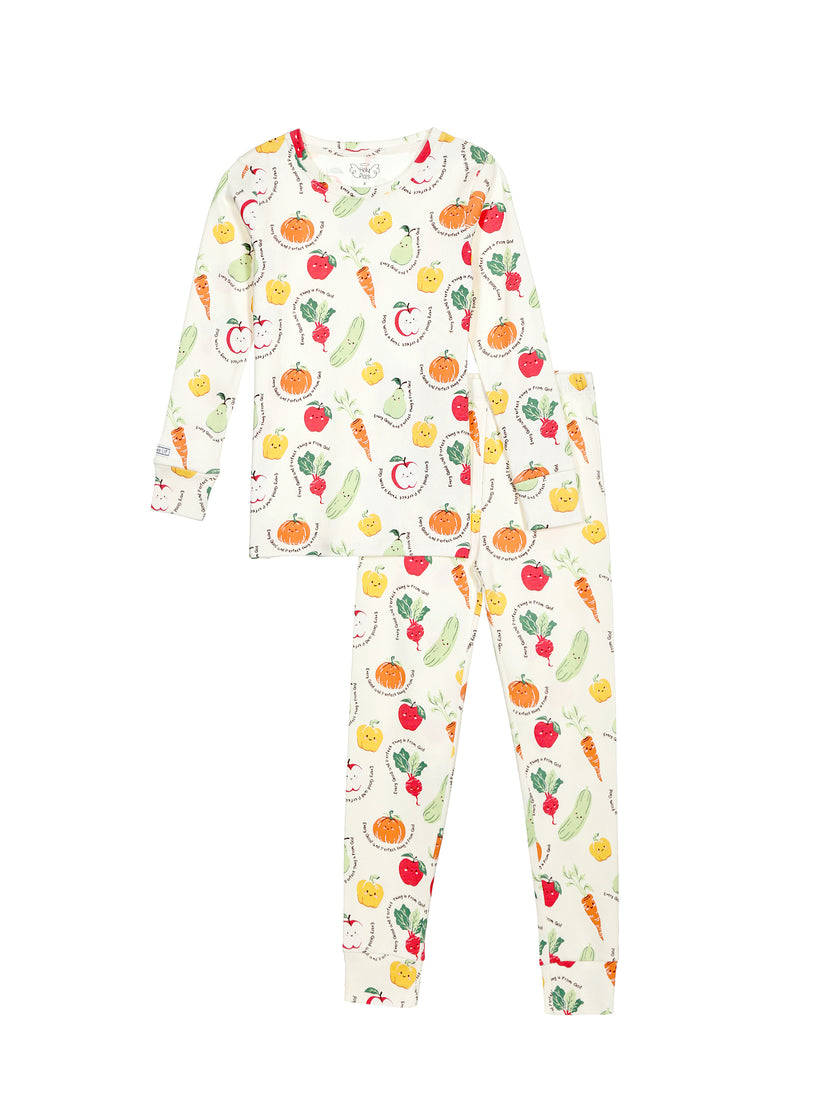 Perfect Harvest PJ Long Sleeve Set Cotton