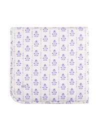 God is With You Floral Blanket Bamboo