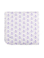 God is With You Floral Blanket Bamboo