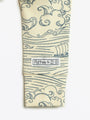 Walking on Water PJ Footed Onesie Ribbed Cotton-Bamboo Blend