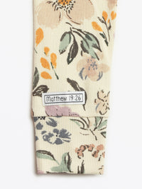 All Things Are Possible PJ Long Sleeve Set Ribbed Cotton/Bamboo Blend