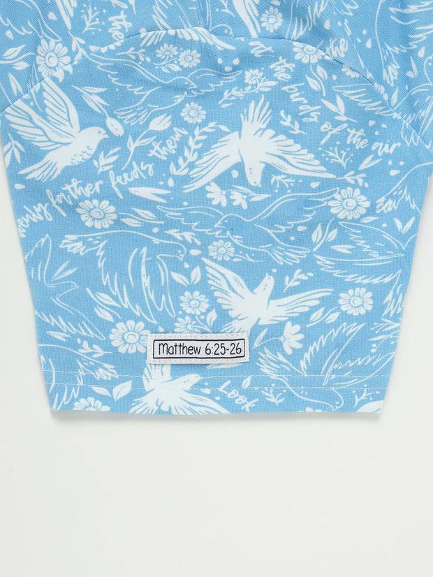 Birds of the Air Women's PJ Relaxed Set Cotton