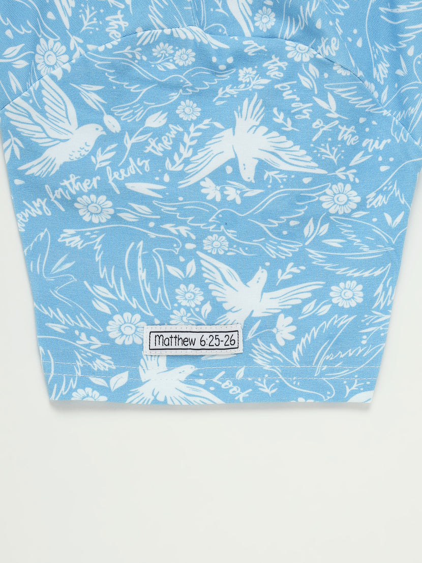 Birds of the Air Women's PJ Relaxed Set Cotton