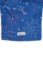Set Free in Christ Womens PJ Shorts Set Cotton