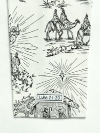 O Little Town of Bethlehem Womens Nightgown PJ Cotton