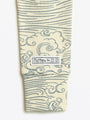 Walking on Water PJ Footless Onesie Ribbed Cotton-Bamboo Blend