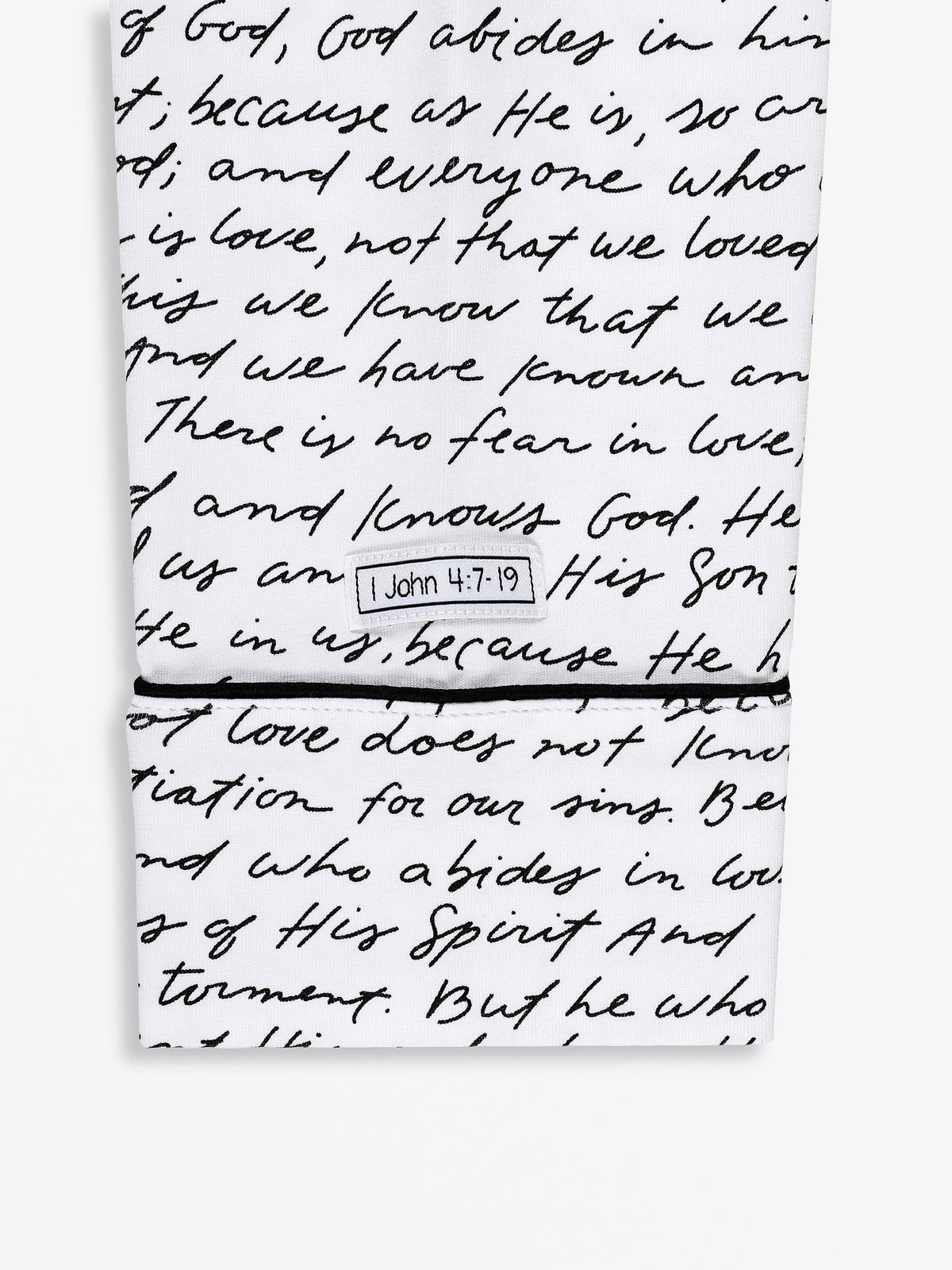 Love One Another Womens PJ Notch Collar Set Cotton